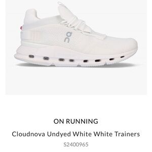 Brand New On Running Cloudnova Sneakers, Women’s Size 9